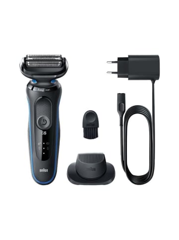 Braun Series 5 Rasierer Herrenrasierer Shaver in Schwarz