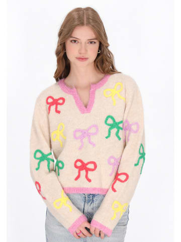 myMo Women Sweater in beige