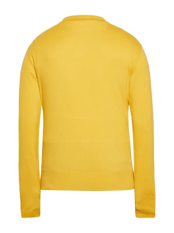 boline Herren Pullover in SENFGELB