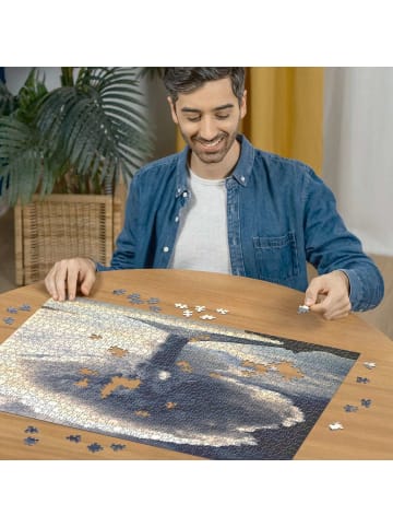 Ravensburger Ravensburger Puzzle 1.000 Teile Vulkan Ätna in bunt