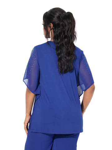 Ulla Popken Shirt in dunkles saphir