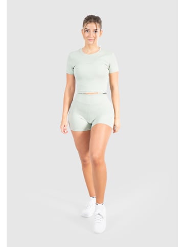 SMILODOX Shorts Advance Pro in Grün