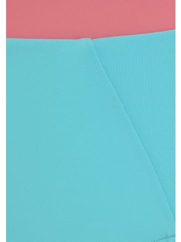 LASCANA ACTIVE Highwaist-Bikini-Hose in türkis