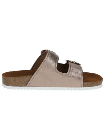 Caprice Pantolette in TAUPE METALLIC