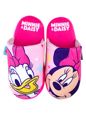 Disney Minnie Mouse Hausschuhe Disney Minnie Mouse & Daisy Duck in Pink