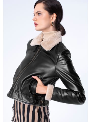 Wittchen Natural leather jacket in Black