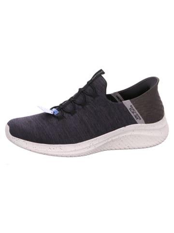 Skechers Slipper Ultra Flex 3.0 Right Away in Schwarz