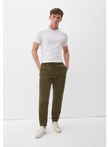 s.Oliver Hose PHOENIX in 7845_tannengrün