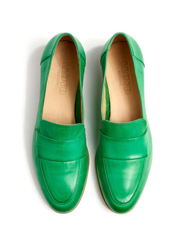 LLOYD Schuhe Hochwertiger Slipper in grün