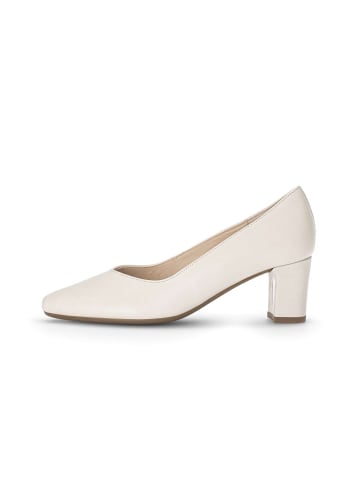 Gabor Comfort Elegante Pumps in creme