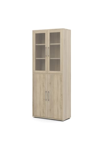 ebuy24 Büroschrank Prisme Eiche Dekor 89 x 40 cm