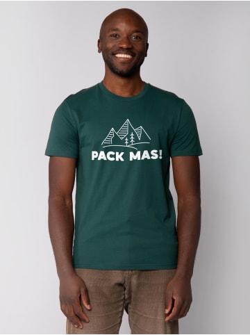wat? Apparel T-Shirt Pack mas! in Dunkelgrün