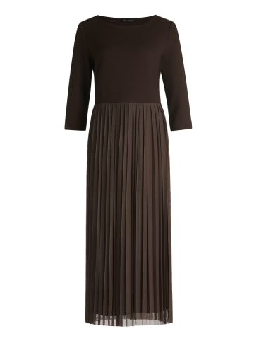 Betty Barclay Plisseekleid mit 3/4 Arm in Light Maroon