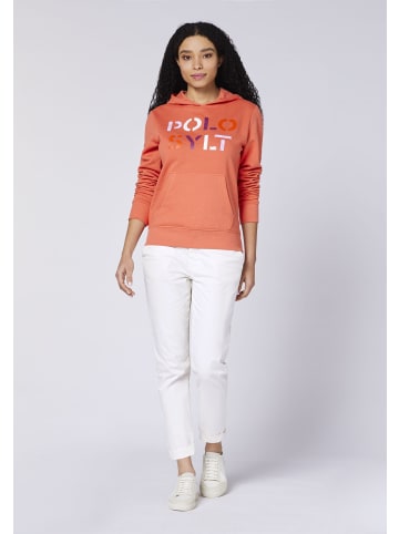 Polo Sylt Kapuzenpullover in Orange