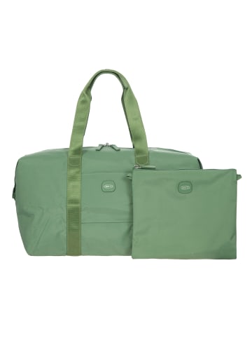 BRIC`s Positano Weekender Reisetasche 43 cm in salbei