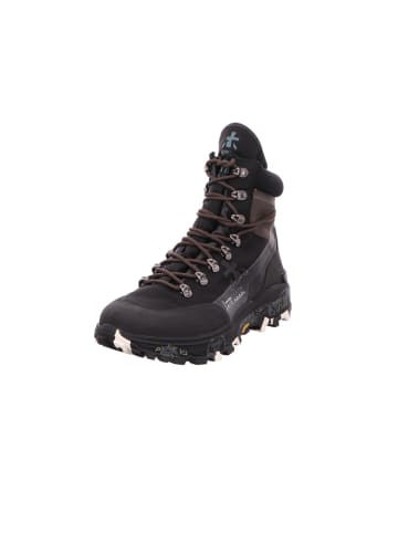 Premiata Winterboot in schwarz