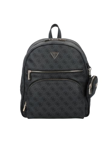 Guess Power Play II Daypack 36 cm Laptopfach in coal logo
