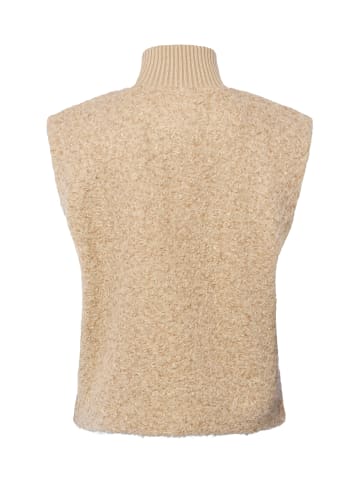 OPUS Weste Guluni in beige - 0001