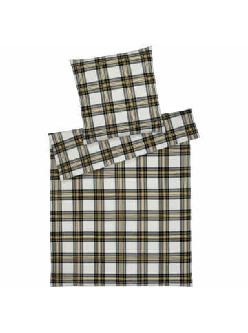 JOOP! Bettwäsche Westminster 2666 03 Flanell in Senfgelb