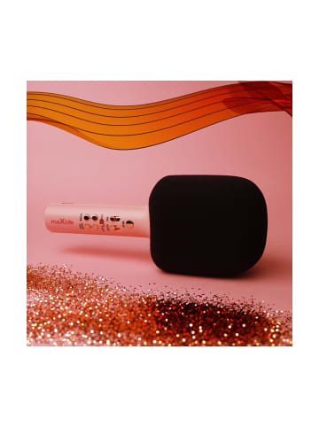 HOCO Maxlife Bluetooth-Mikrofon mit Lautsprecher pink