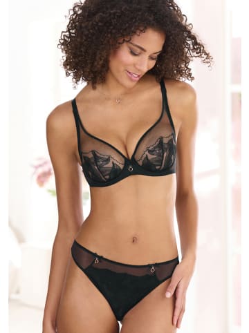 LASCANA String in schwarz