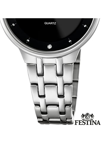 Festina Analog-Armbanduhr Festina Mademoiselle silber mittel (ca. 31mm)