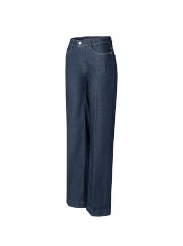 MAC HOSEN Flared Leg Jeans für Damen in blau