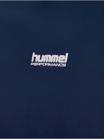 Hummel T-Shirt "Pulse Piping T-Shirt Longsleeve" in Blau
