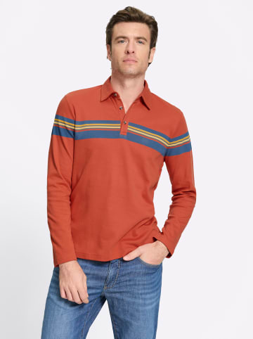 WITT WEIDEN Langarm-Shirt in terra-bedruckt