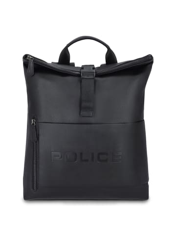 Police Rucksack 42 cm Laptopfach in black