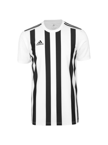 adidas Performance Fußballtrikot Striped 21 in weiß / schwarz