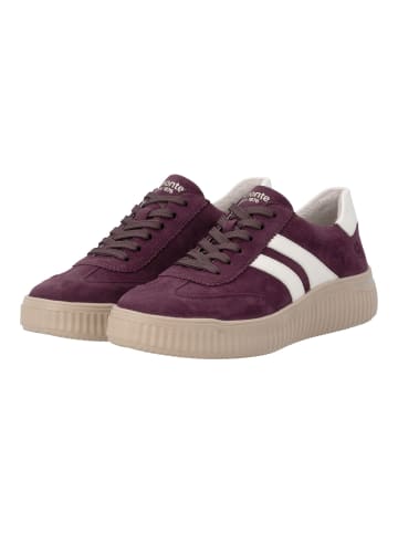 remonte Sneaker in Dunkelrot