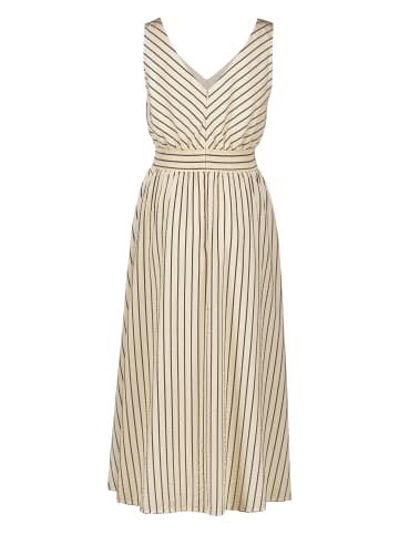 Zero  Casual-Kleid mit Streifen in Cream/Brown