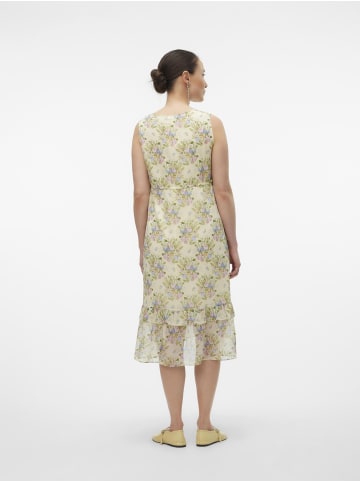 mama licious Kleid in Lime Cream