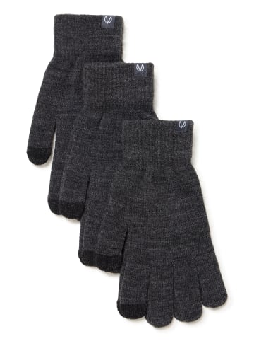 North Bend Fleecehandschuhe NBZoe U in grau