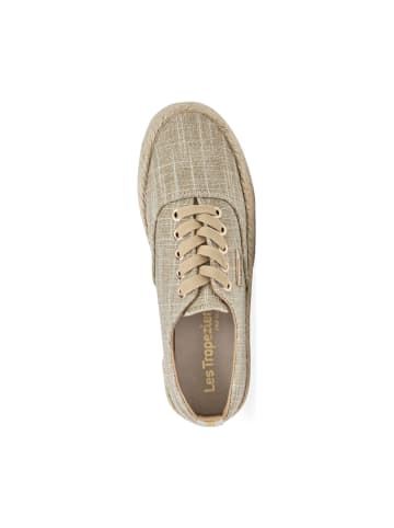 Les Tropéziennes par M Belarbi Schnürsneaker Les Cosmic Beige