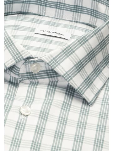 Seidensticker Business Hemd Slim in Grün