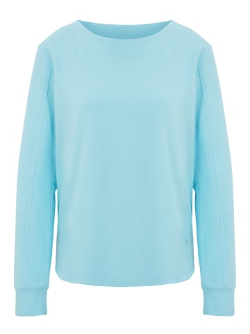 Joy Sportswear Sweatshirt ANNINA in blue haze