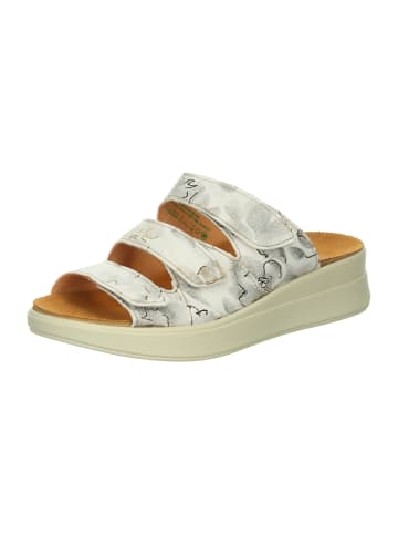 Think! Tieffußbett Pantolette MEGGIE in Bianco