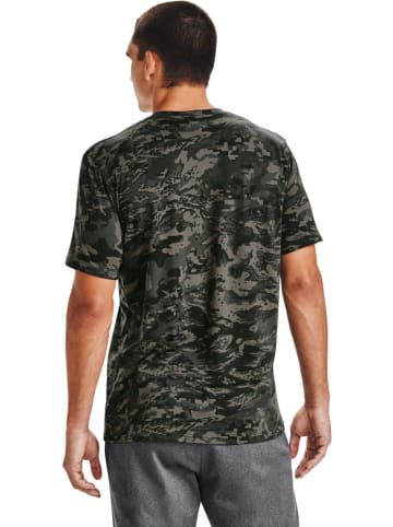 Under Armour T-Shirt "Allover" in Grün