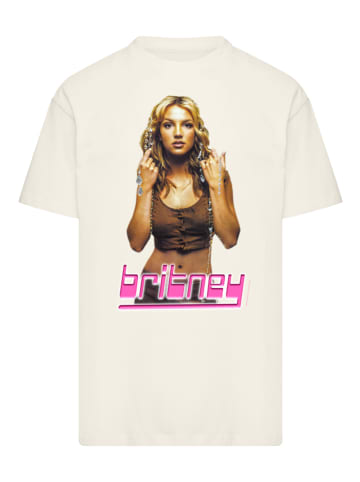 F4NT4STIC Oversize T-Shirt Britney Spears in sand
