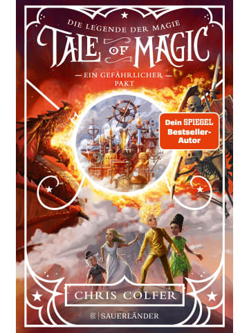 Fischer Kinder- und Jugendbuch Tale of Magic: Die Legende der Magie - Ein gefährlicher Pakt | Band 3