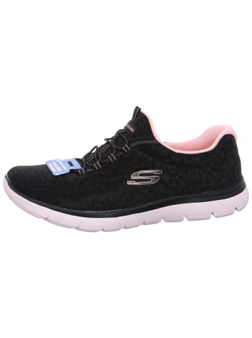 Skechers Slipper Summits in Schwarz