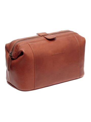 The Chesterfield Brand Biassa Kulturbeutel Leder 28 cm cognac