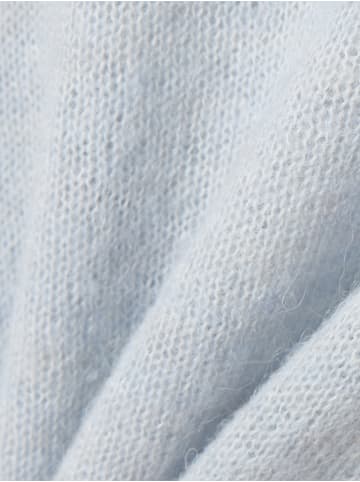 comma Strickpullover in hellblau - 0001