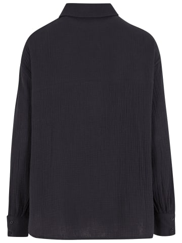 Urban Classics Urban Classics Blusen in black
