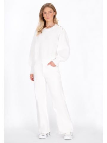 DreiMaster Maritim Sweater in offwhite