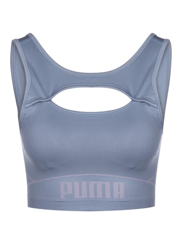 Puma Sport-BH Formknit Seamless Fashion in violett