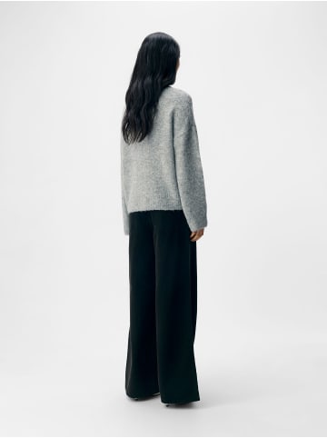 Object Pullover in Medium Grey Melange