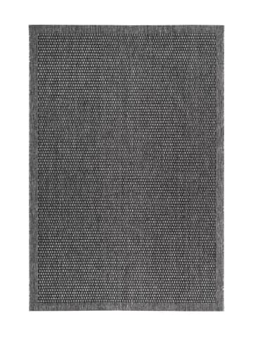 Kayoom Kurzflor Teppich Indonesia in silber - rechteckig